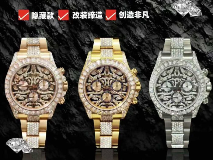 ロレックスデイトナコピーシークレットモデル cal.4130ムーブメント - 画像 (3)