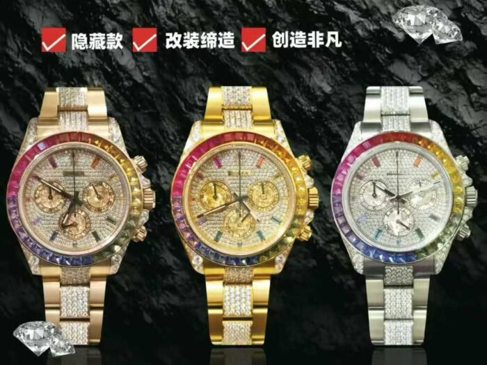 ロレックスデイトナコピーシークレットモデル cal.4130ムーブメント - 画像 (6)