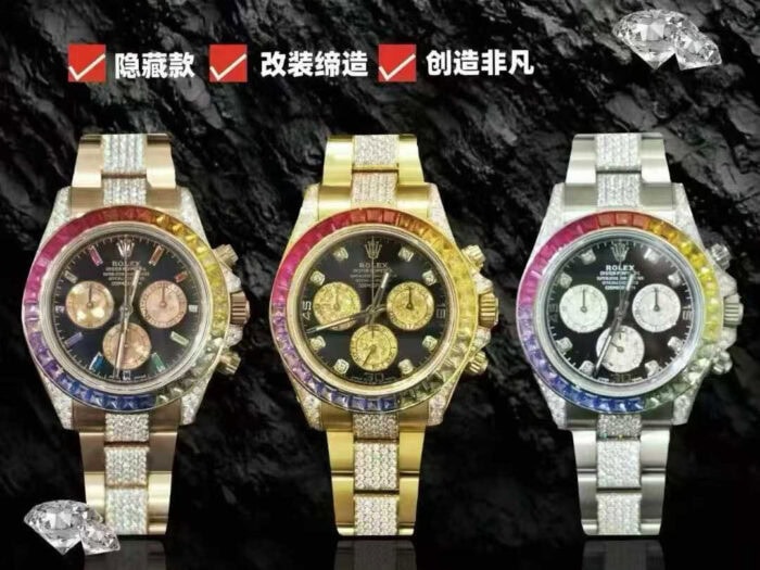 ロレックスデイトナコピーシークレットモデル cal.4130ムーブメント - 画像 (5)