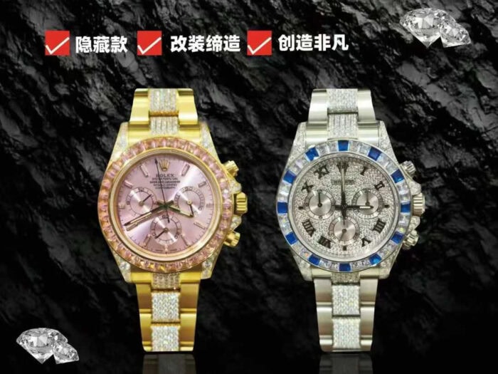 ロレックスデイトナコピーシークレットモデル cal.4130ムーブメント - 画像 (8)