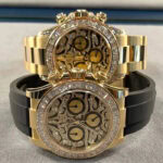 ロレックス デイトナコピー116588tbr-0003 18k砲金加重版