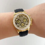 ロレックス デイトナコピー116588tbr-0003 18k砲金加重版 - 画像 (6)