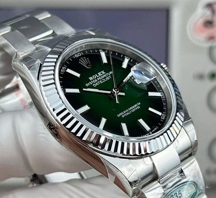 2026年新作ロレックスコピーデイトジャスト 41 126334-0033 VS工場 - 画像 (6)