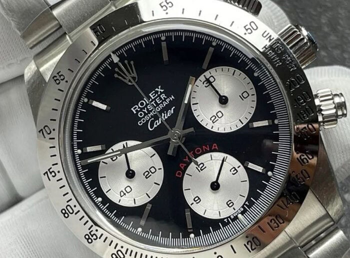 2026年新型デイトナ6265コピー Cal.722手巻きムーブメント - 画像 (2)