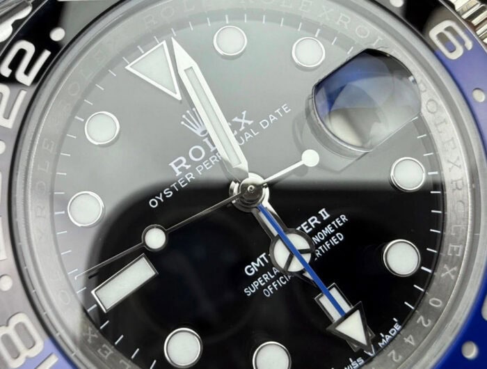 激安ロレックスコピー GMTマスターⅡ 126710blnr-0002 - 画像 (3)