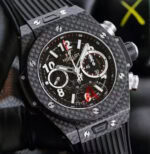 ウブロ ビッグバンコピーカーボン45mm cal.HUB1241 自動巻き - 画像 (2)