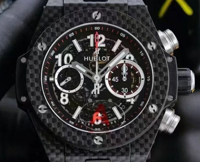 ウブロ ビッグバンコピーカーボン45mm cal.HUB1241 自動巻き - 画像 (3)