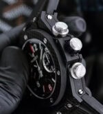 ウブロ ビッグバンコピーカーボン45mm cal.HUB1241 自動巻き - 画像 (5)