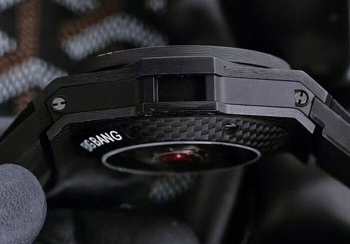 ウブロ ビッグバンコピーカーボン45mm cal.HUB1241 自動巻き - 画像 (6)