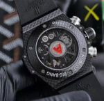 ウブロ ビッグバンコピーカーボン45mm cal.HUB1241 自動巻き - 画像 (7)