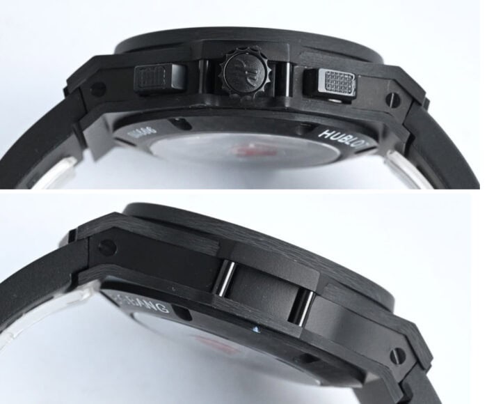 ウブロ ビッグバンコピー311.QX.1124.RX cal.HUB 4214ムーブメント - 画像 (4)