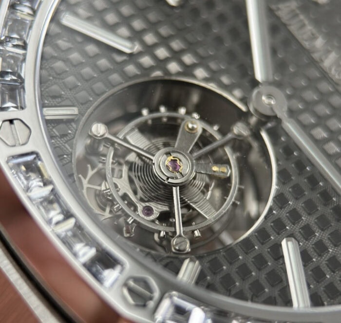 オーデマ ピゲコピーロイヤルオーク26730BCトゥールビヨンBBS工場 - 画像 (3)