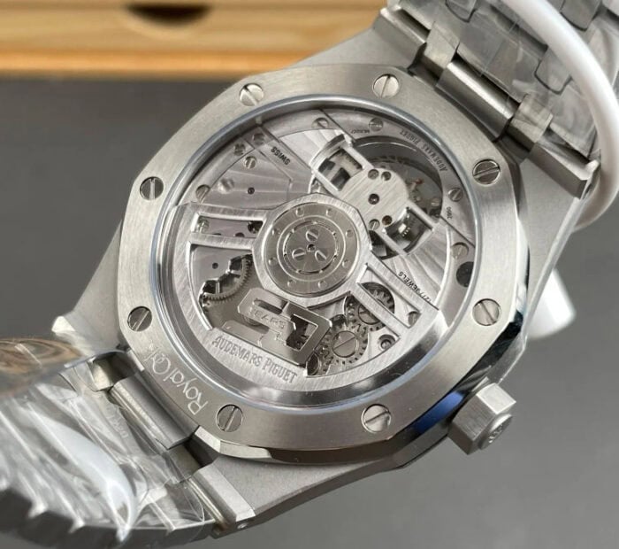 オーデマ ピゲコピーロイヤルオーク26730BCトゥールビヨンBBS工場 - 画像 (6)