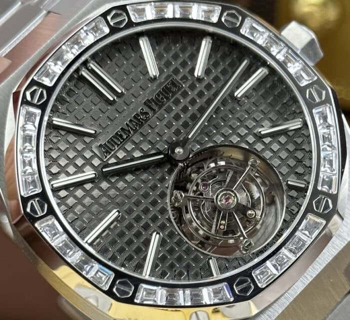 オーデマ ピゲコピーロイヤルオーク26730BCトゥールビヨンBBS工場 - 画像 (2)