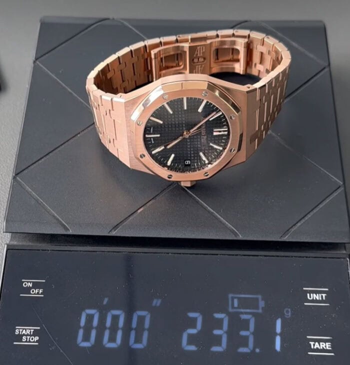 オーデマ・ピゲ ロイヤルオーク15510ORコピー18K 加重版233g - 画像 (2)