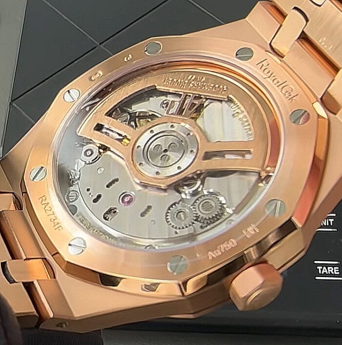 オーデマ・ピゲ ロイヤルオーク15510ORコピー18K 加重版233g - 画像 (9)