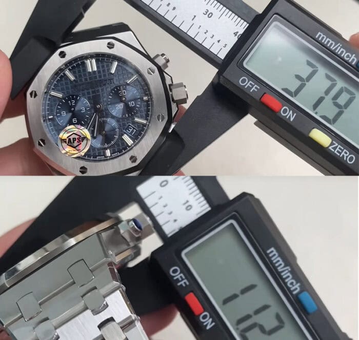 オーデマピゲロイヤルオークコピー26715ST.OO.1356ST.01 - 画像 (9)