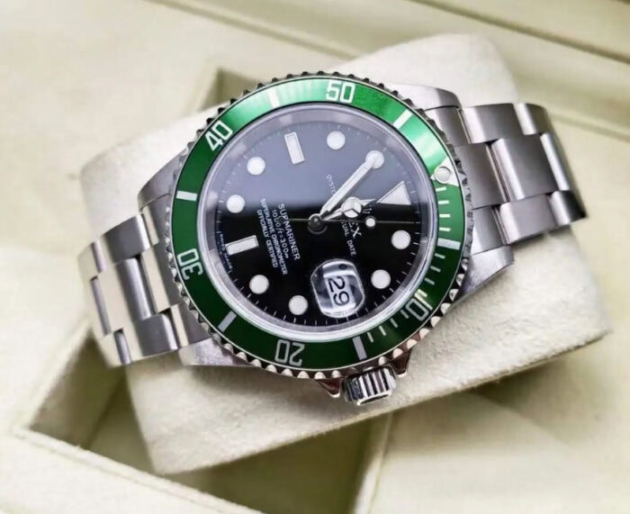 ロレックス サブマリーナ16610lv コピーcal.3135ムーブメント - 画像 (2)