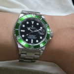 ロレックス サブマリーナ16610lv コピーcal.3135ムーブメント - 画像 (9)