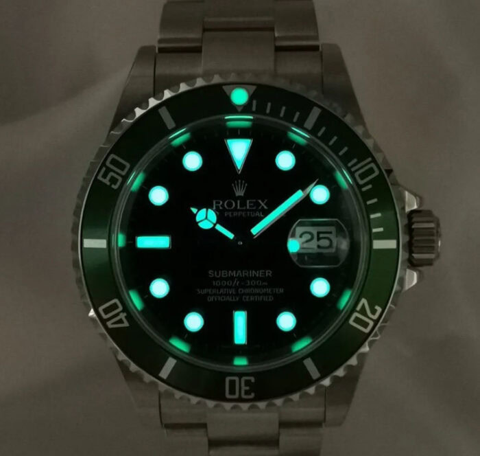 ロレックス サブマリーナ16610lv コピーcal.3135ムーブメント - 画像 (10)