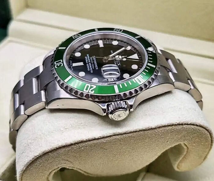 ロレックス サブマリーナ16610lv コピーcal.3135ムーブメント - 画像 (4)