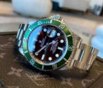 ロレックス サブマリーナ16610lv コピーcal.3135ムーブメント - 画像 (5)