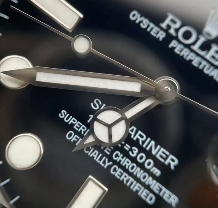 ロレックス サブマリーナ16610lv コピーcal.3135ムーブメント - 画像 (6)