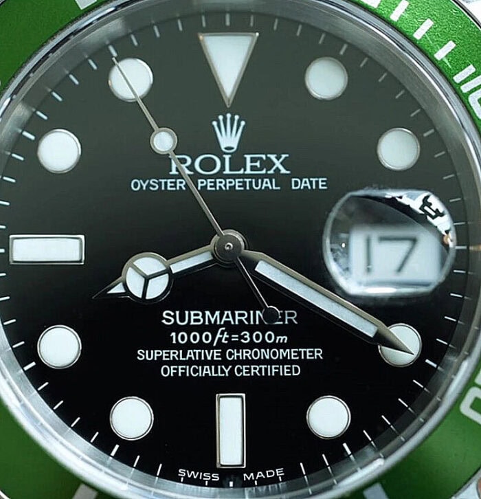 ロレックス サブマリーナ16610lv コピーcal.3135ムーブメント - 画像 (8)