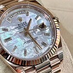 ロレックスデイデイトコピー228235-0056 cal.3255ムーブメント