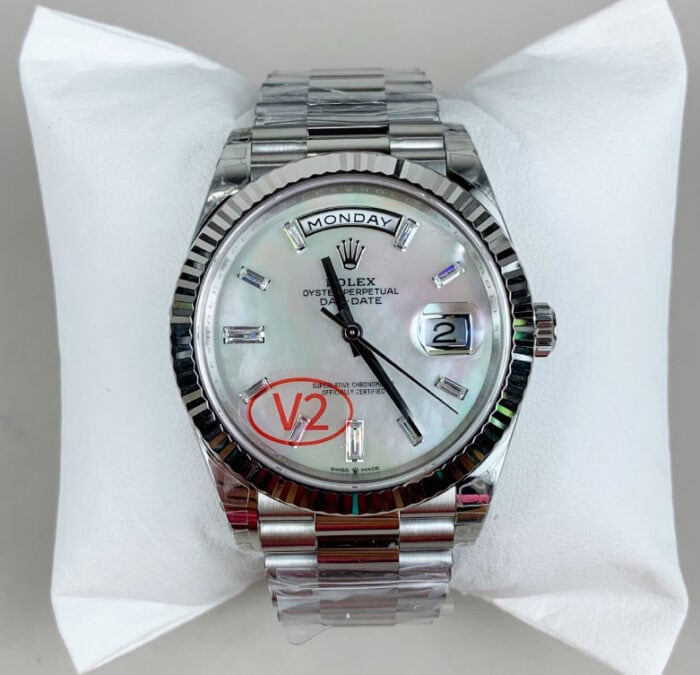 ロレックスデイデイトコピー 228239-0078 VS工場 加重版182g - 画像 (2)
