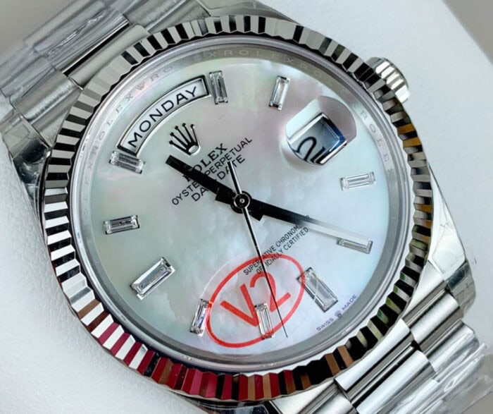 ロレックスデイデイトコピー 228239-0078 VS工場 加重版182g - 画像 (5)