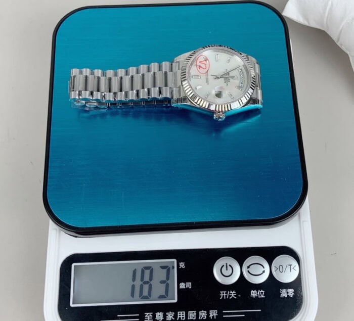 ロレックスデイデイトコピー 228239-0078 VS工場 加重版182g - 画像 (6)