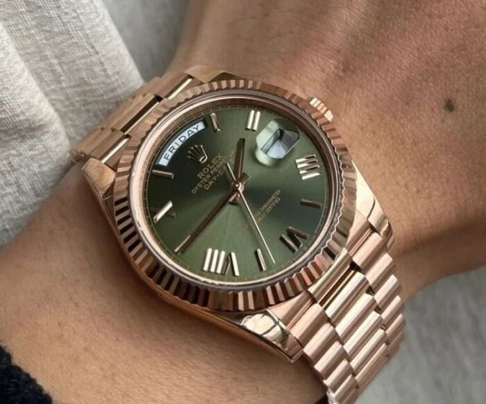 ロレックスデイデイトコピー 40 228235-0025 Cal.3255 VS工場 加重版182g - 画像 (2)