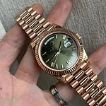 ロレックスデイデイトコピー 40 228235-0025 Cal.3255 VS工場 加重版182g - 画像 (4)