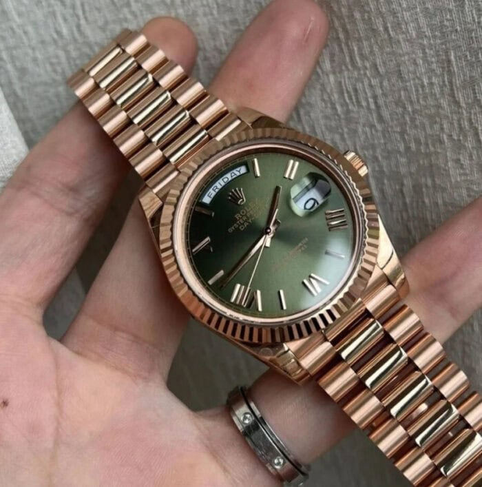 ロレックスデイデイトコピー 40 228235-0025 Cal.3255 VS工場 加重版182g - 画像 (4)