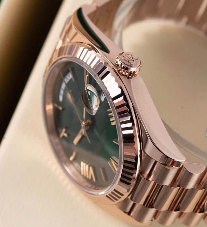 ロレックスデイデイトコピー 40 228235-0025 Cal.3255 VS工場 加重版182g - 画像 (3)