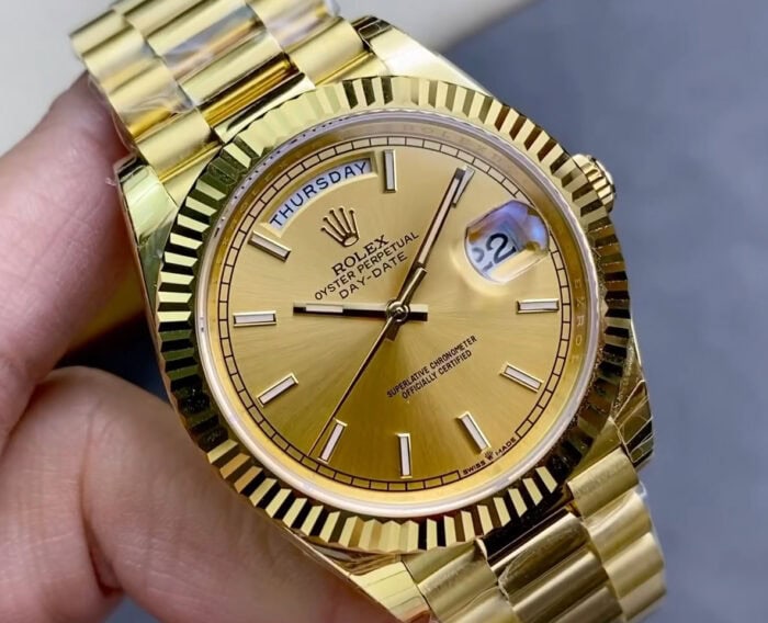 激安ロレックスデイデイトコピー228238-0003 cal.3255ムーブメント - 画像 (2)