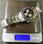 ロレックスデイトナ116599 RBOWコピー18Kホワイトゴールド 加重版210g - 画像 (10)