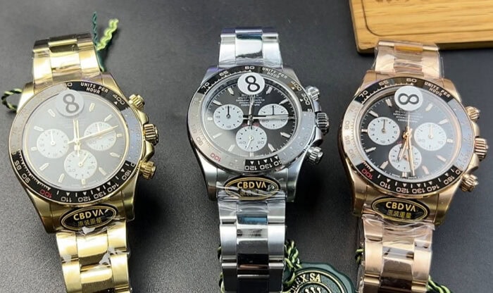 ロレックス デイトナ126528LNコピー18Kゴールド加重版210g - 画像 (5)