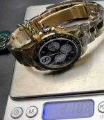 ロレックス デイトナ126528LNコピー18Kゴールド加重版210g - 画像 (4)