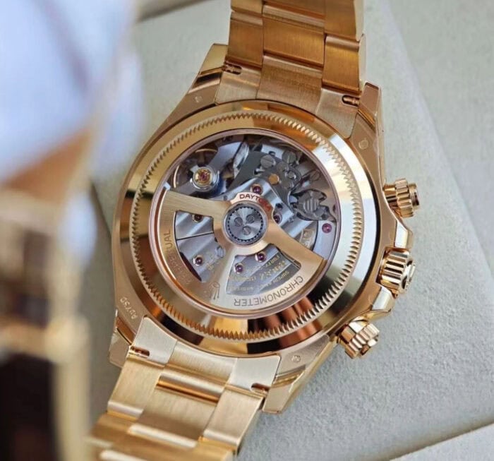 ロレックス デイトナ126528LNコピー18Kゴールド加重版210g - 画像 (9)