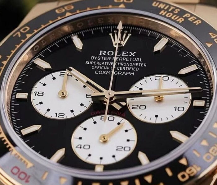 ロレックス デイトナ126528LNコピー18Kゴールド加重版210g - 画像 (2)