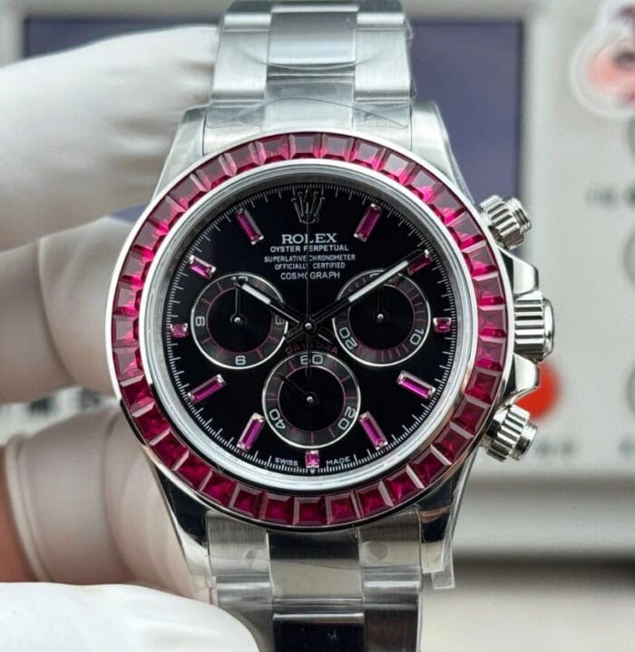 コスパ最強のロレックスデイトナ126599TRUコピーcal.4130ムーブメント - 画像 (2)