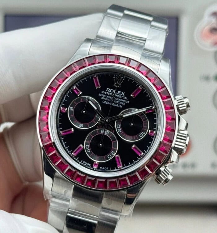 コスパ最強のロレックスデイトナ126599TRUコピーcal.4130ムーブメント - 画像 (3)