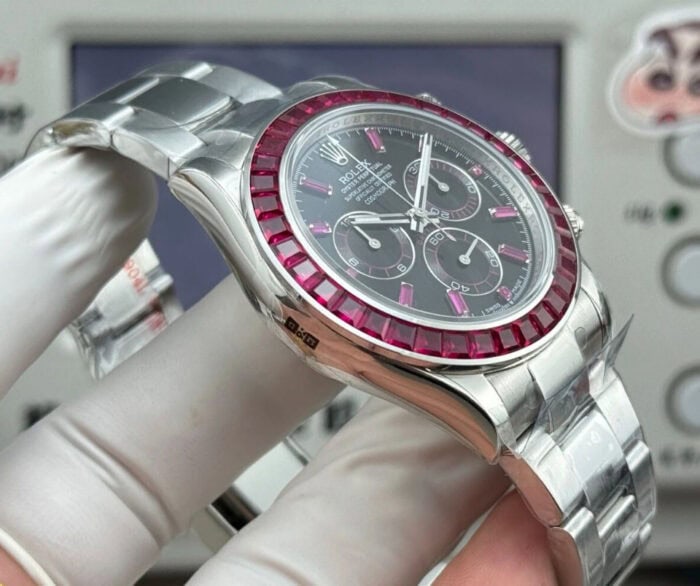 コスパ最強のロレックスデイトナ126599TRUコピーcal.4130ムーブメント - 画像 (4)