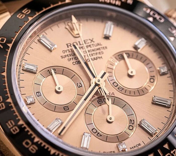 ロレックスデイトナコピー116515ln-0061 cal.4130ムーブメントQF工場 - 画像 (3)