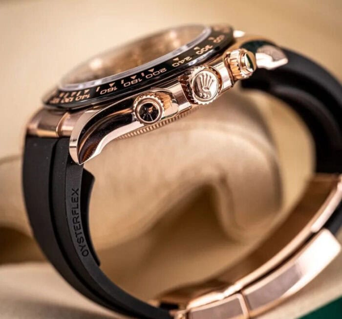 ロレックスデイトナコピー116515ln-0061 cal.4130ムーブメントQF工場 - 画像 (4)