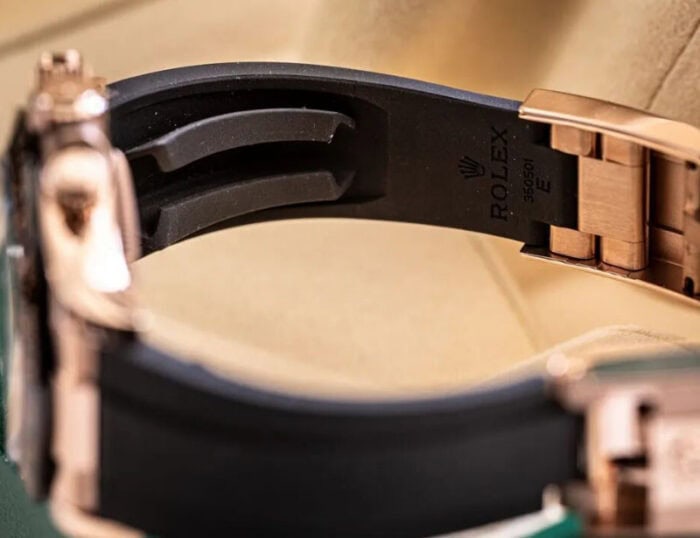 ロレックスデイトナコピー116515ln-0061 cal.4130ムーブメントQF工場 - 画像 (6)