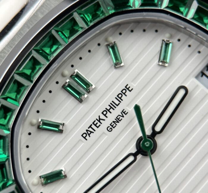 パテック フィリップノーチラス5711コピーホワイト文字盤 - 画像 (4)