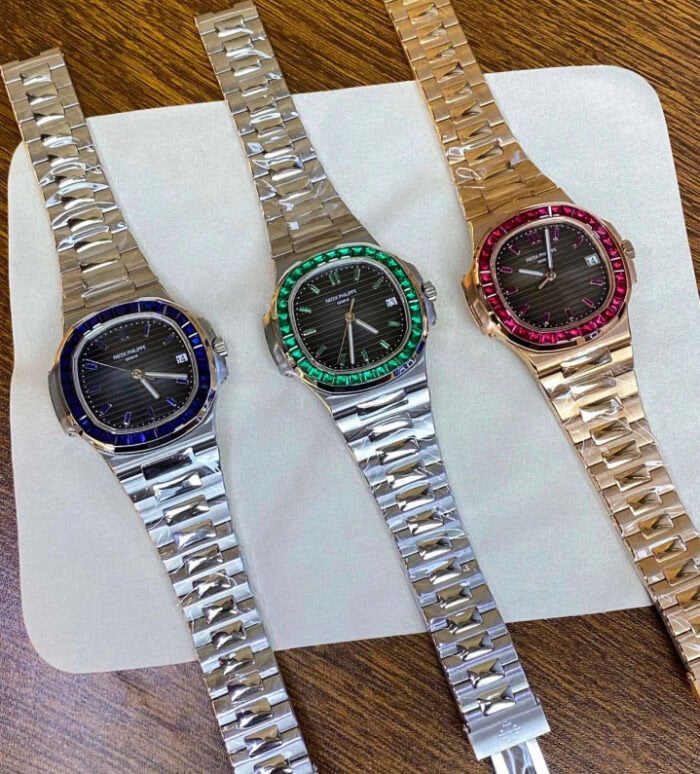 パテック フィリップノーチラスコピー5723/112R-001 cal.26‑330 S C自動巻き - 画像 (4)